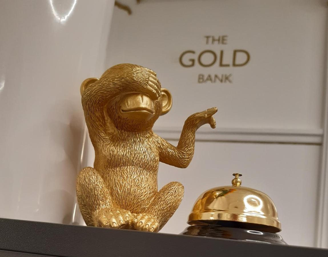 ホテル The Gold Bank プラハ エクステリア 写真